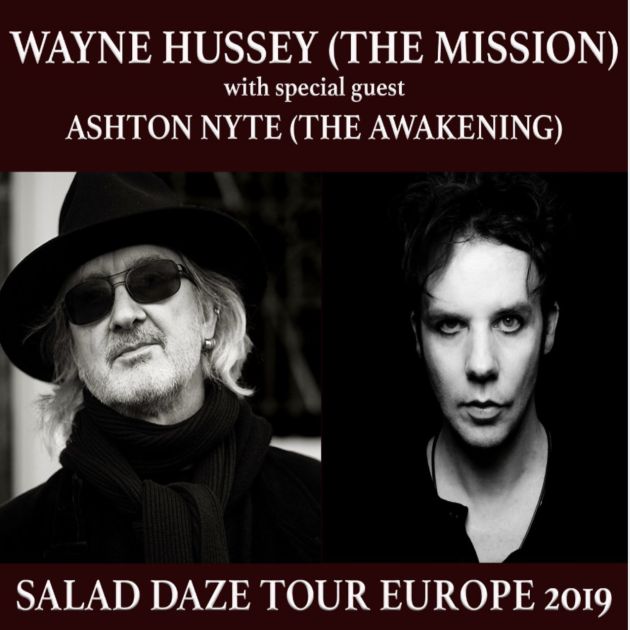 waynehussey salddazetour2019 intro