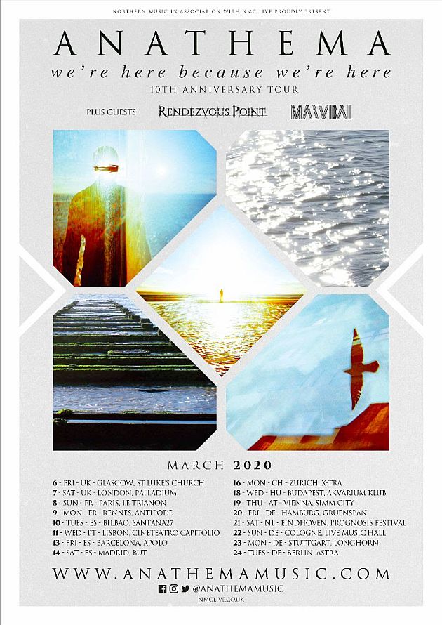 anathema tour2020