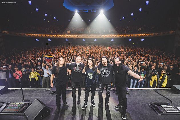 dreamtheater liveinlondon byNidhalMarzouk