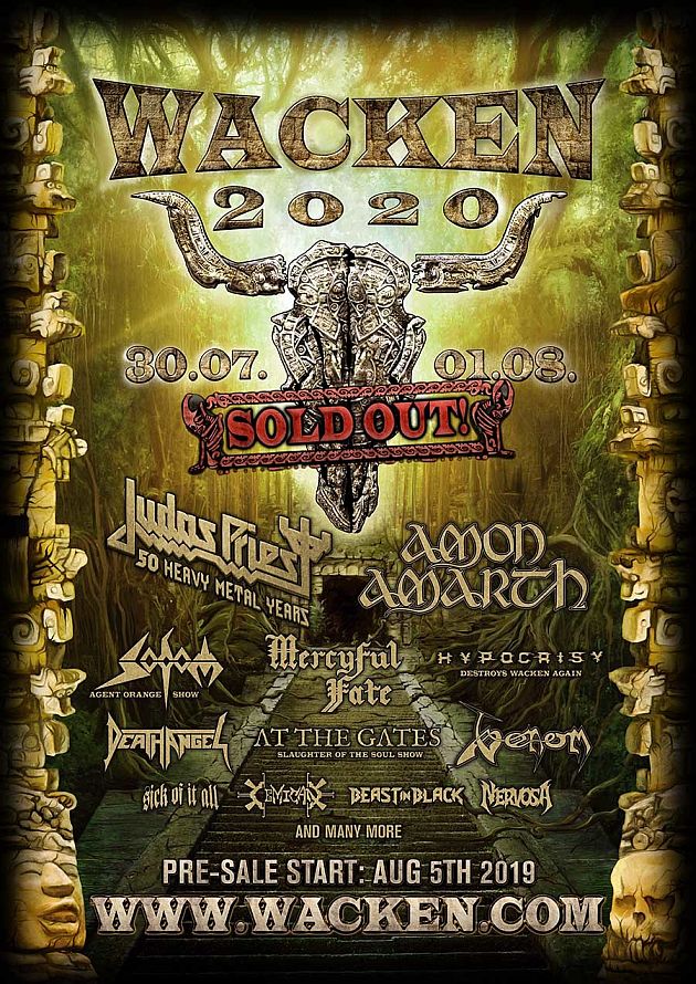 wacken2020 soldout