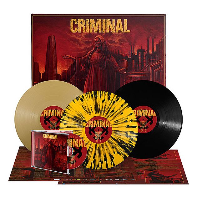 criminal sacrificio merch