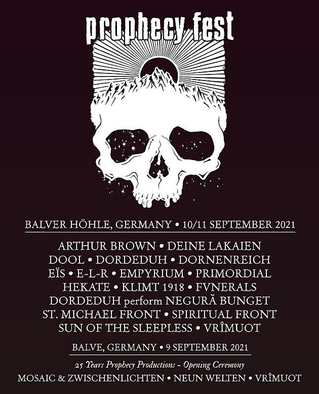 prophecyfest2021 bands