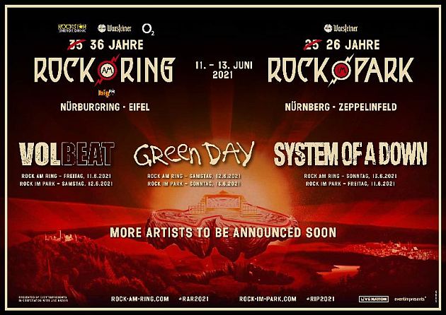 rar rip2021 soad volbeat greenday