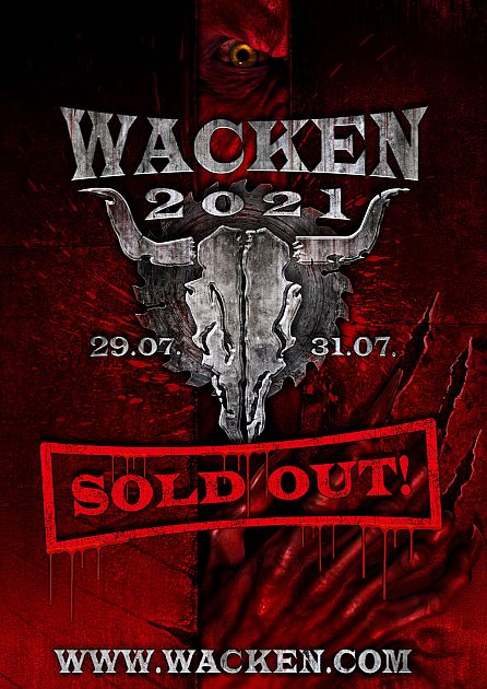 wacken2021 soldout