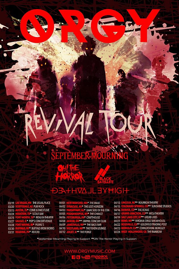 orgy revivaltour