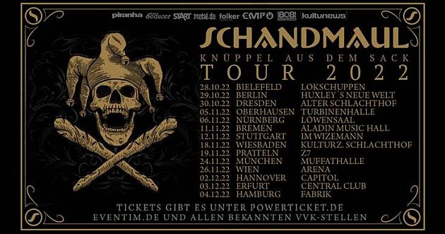 schandmaul tour2022