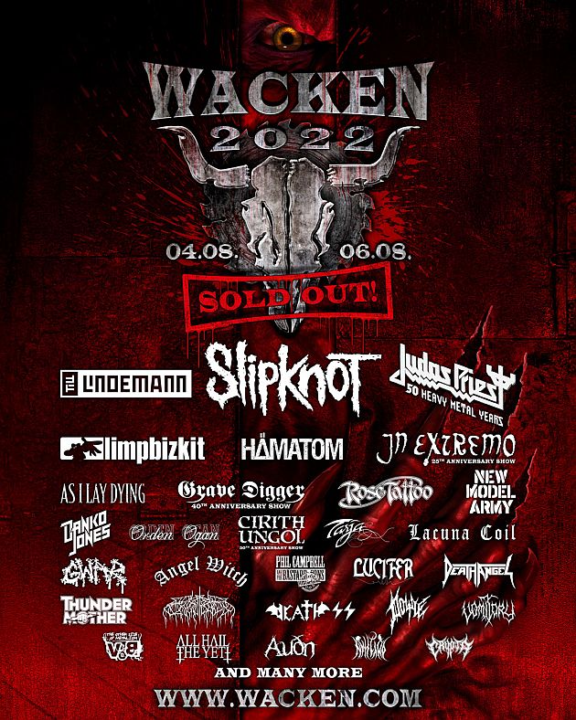 wacken2022 soldout