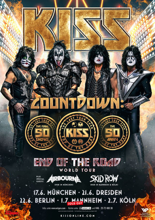 kiss germany2023 mannheimsoldout