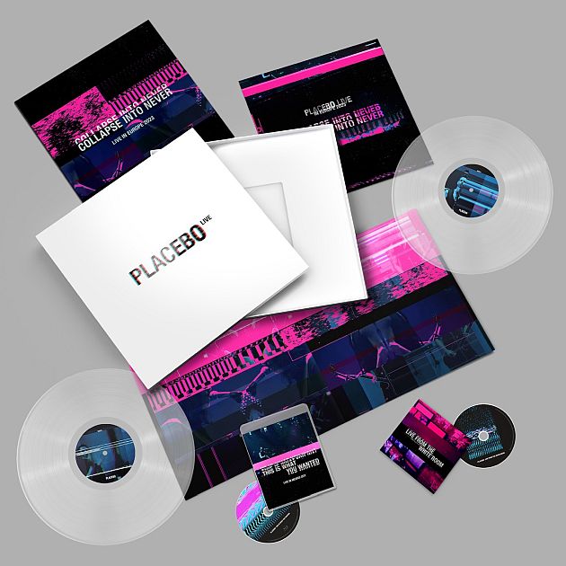 placebo liveboxset