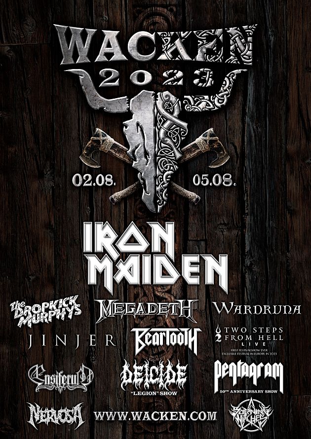 wacken2023 flyer