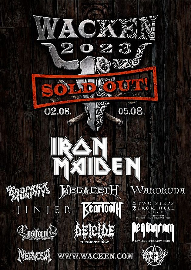 wacken2023 soldout