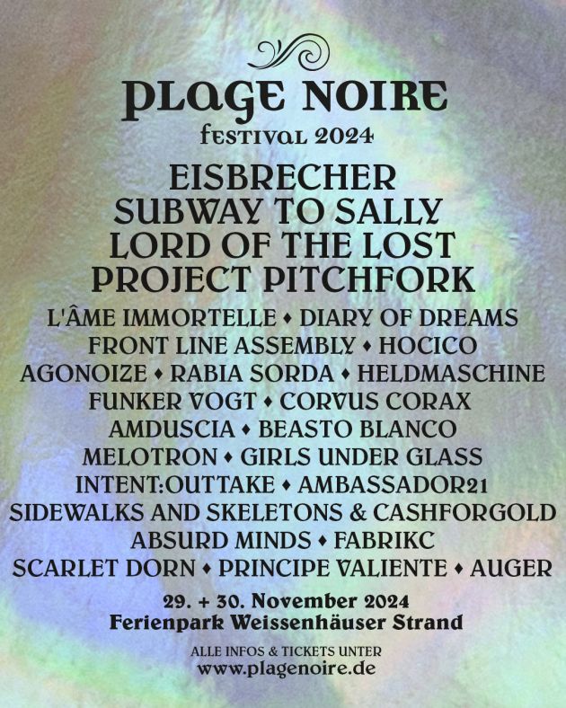 plage noire2024 full lineup