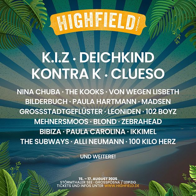 highfield 2025 clueso
