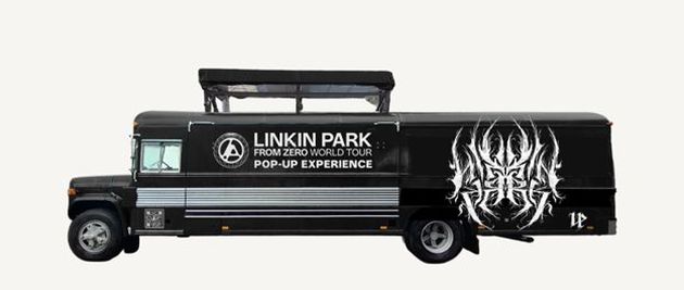 linkin park popup