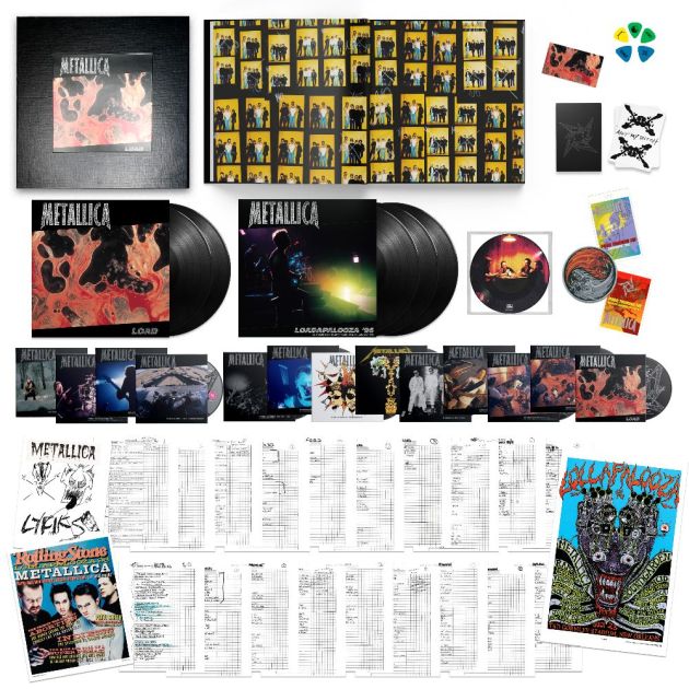 metallica load remastered deluxe