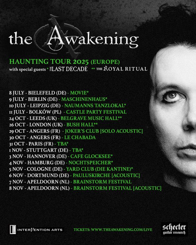 the awakening tour2025