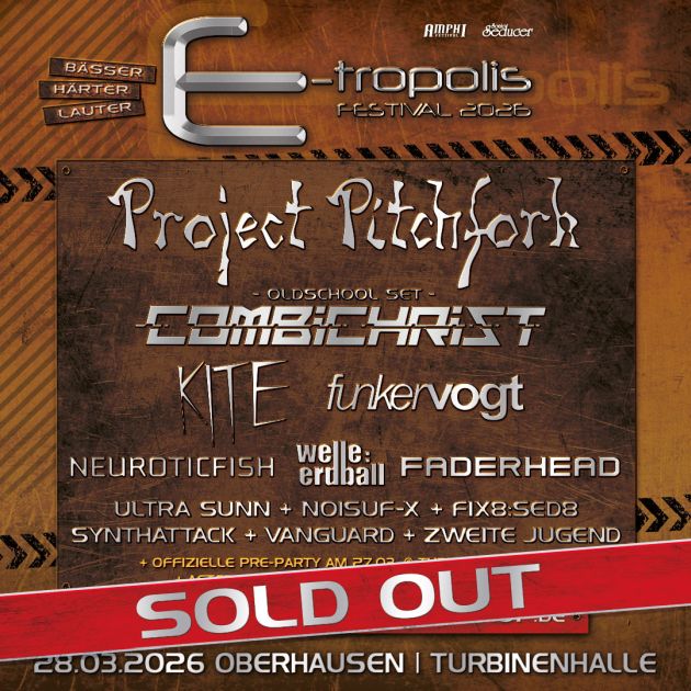 e-tropolis 2026 soldout