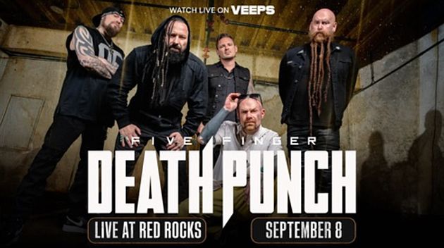 five finger death punch liveredrocks