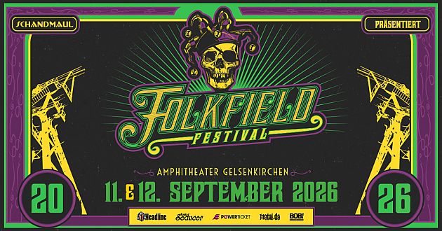 folkfield 2026 logo
