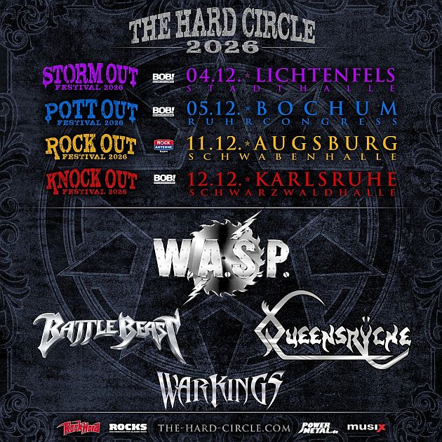 hard circle festivals 2026