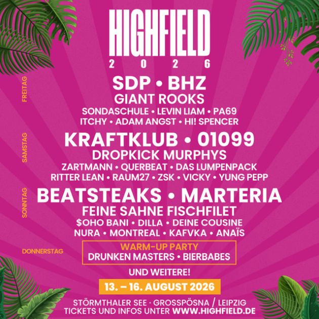 highfield 2026 8newnames