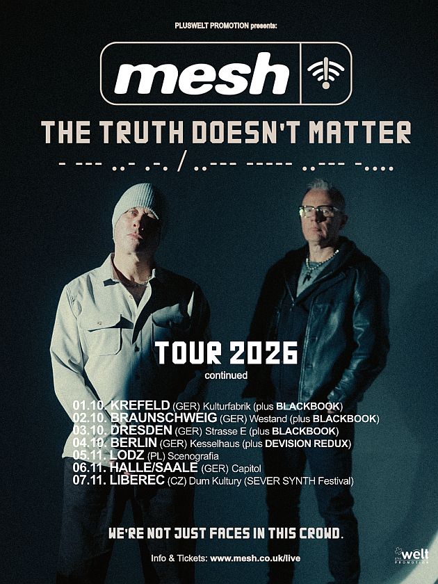 mesh tourdates2026