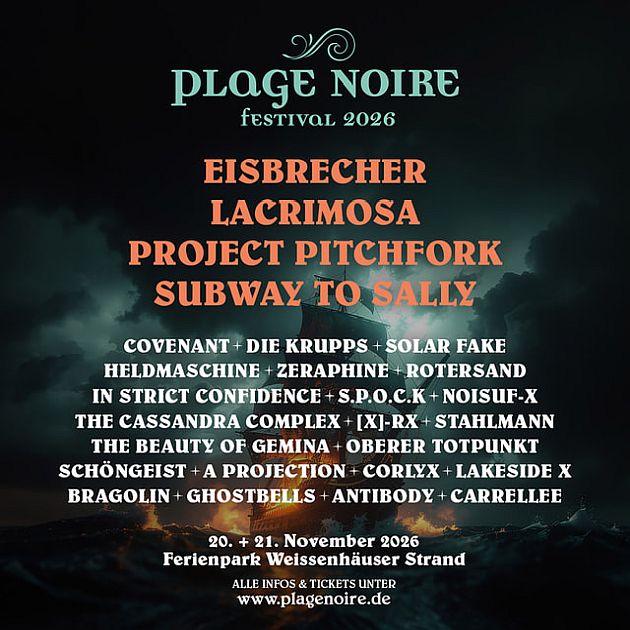 plage noire 2026 lacrimosa