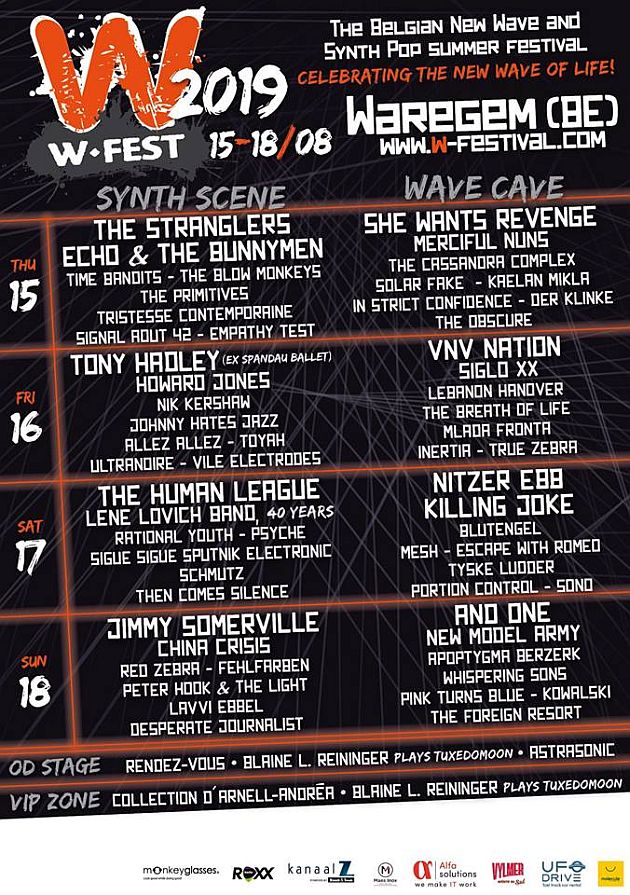 w fest2019 flyer