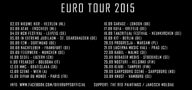 diekrupps tourdates2015