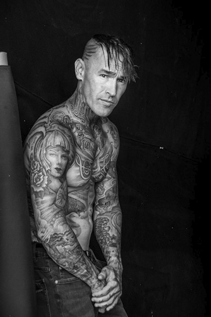 Reflections of Darkness - Music Magazine - Special: Artists and their Tattoos - Kirk Matthews (Ceekay Jones) Reflections of Darkness - Music Magazine - Special: Artists and their Tattoos - Kirk Matthews (Ceekay Jones)