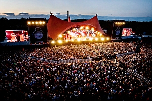 wacken area